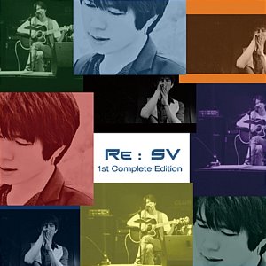 [중고] 김수빈 (SV) / Re:SV (1st Complete Edition/Digipack)