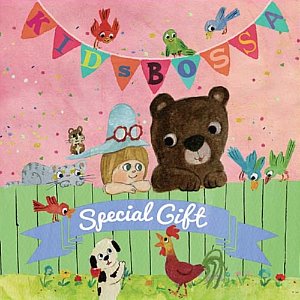 [중고] V.A. / Kids Bossa Special Gift - 키즈 보사 Vol. 23 (2CD/Digipack)