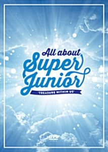 [중고] [DVD] 슈퍼주니어 (Super Junior) / All About Super Junior: Treasure Within Us (6DVD/Digipack)