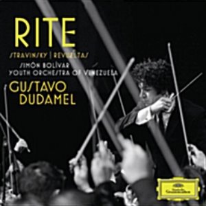 [중고] Gustavo Dudamel / Stravinsky &amp; Revueltas: Rite (dg7702)