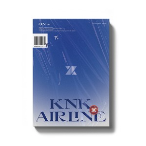 크나큰 (KNK) / 미니 3집 KNK AIRLINE (ON Ver / 미개봉)
