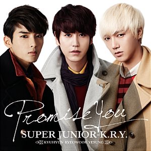 [중고] 슈퍼주니어-K.R.Y. (Super Junior-K.R.Y.) / Promise You (CD+DVD)