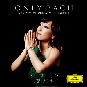 [중고] 조수미 (Sumi Jo) / Only Bach: Cantatas for Soprano, Violin &amp; Guitar (dg40094)