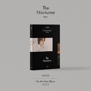 [중고] 뉴이스트 (Nu&#039;est) / The Nocturne (8th Mini Album/4 Ver.)