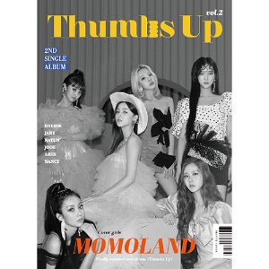 [중고] 모모랜드 (Momoland) / Thumbs Up (Single/홍보용/Digipack)
