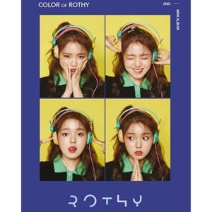 [중고] 로시 (Rothy) / Color Of Rothy (2nd Mini Album/홍보용)