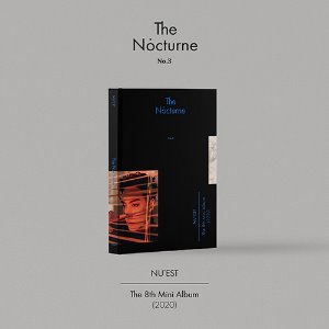 [중고] 뉴이스트 (Nu&#039;est) / The Nocturne (8th Mini Album/3 Ver.)
