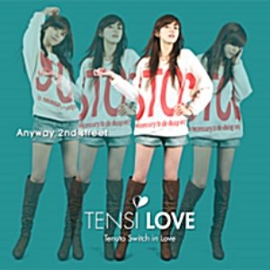 [중고] 텐시 러브(Tensi Love) / Anyway 2nd Street