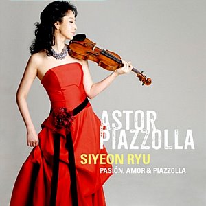 [중고] 유시연 (Siyeon Ryu) / Pasion, Amor &amp; Piazzolla (s70829c)