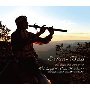 [중고] Estun-Bah / Melodies Of The Cane Flute Vol.1 - 북미 인디언 피리 명상음악 1집