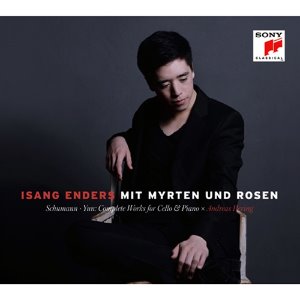 [중고] 윤이상 (Isang Yun) / Isang Enders: Mit Myrten Und Rosen (Digipack/s70930c)