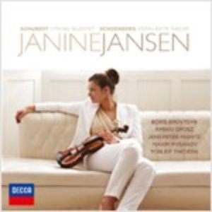 [중고] Janine Jansen / Schubert: String Quintet, Schoenberg: Verklarte Nacht (dd41043)