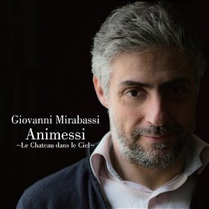 [중고] Giovanni Mirabassi / Animessi~Le Chateau Dans Le Ciel~