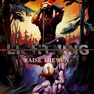 [중고] Lightning / Raise The Sun (l100004748)