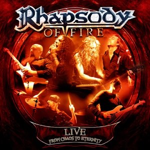 [중고] Rhapsody Of Fire / Live: From Chaos To Eternity (2CD)