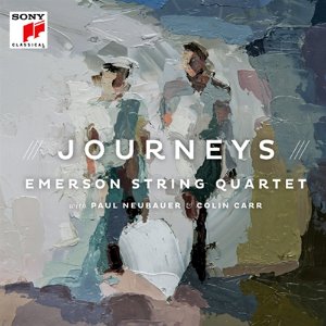 [중고] Emerson String Quartet / Journeys (s70935c)