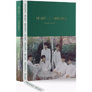 [중고] 신화 / Heart (20주년 스페셜 앨범/Digipack)