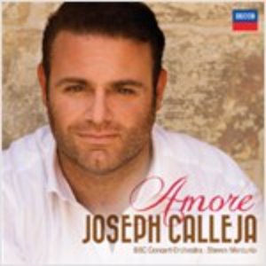 [중고] Joseph Calleja / Amore (dd41057)