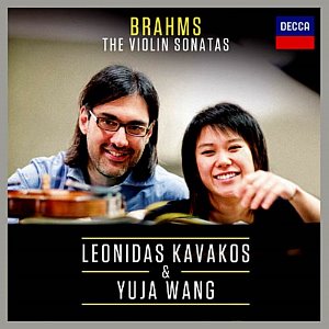 [중고] Leonidas Kavakos &amp; Yuja Wang / Brahms: Violin Sonatas (dd41075)