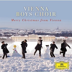 [중고] Vienna Boys&#039; Choir (빈소년 합창단) / Merry Christmas From Vienna (dg40144)