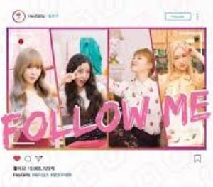 [중고] 헤이걸스 (Heygirls) / Follow Me (Digital Single/홍보용/Digipack)
