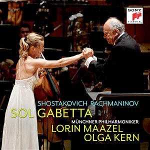 [중고] Sol Gabetta / Shostakovich &amp; Rachmaninov (s70869c)