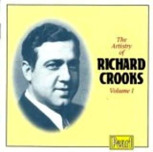 [중고] Richard Crooks / The Artistry Of Richard Crooks Vol. I (수입/gemmcd9093)