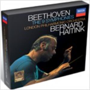 [중고] Bernard Haitink / Beethoven: The 9 Symphonies (5CD/Box Set/dn0027)