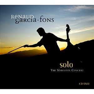 [중고] Renaud Garcia-Fons / Solo: The Marcevol Concert (CD+DVD/Digipack)