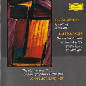 [중고] John Eliot Gardiner / Boulanger: Psalms, Stravinsky: Symphony Of Psalms (수입/4637892)