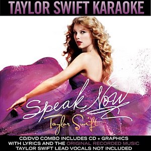 [중고] Taylor Swift / Speak Now (Karaoke Version/CD+DVD)