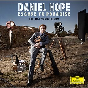 [중고] Daniel Hope / Escape To Paradise: The Hollywood Album (dg40104)
