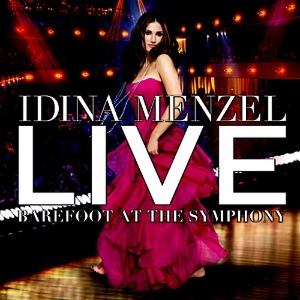 [중고] Idina Menzel / Live: Barefoot At The Symphony