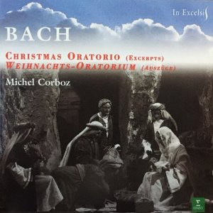 [중고] Michel Corboz / Bach: Christmas Oratorio (수입/0630178882)
