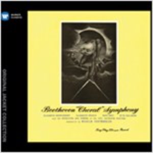 [중고] Wilhelm Furtwangler / Beethoven: Symphony No.9 Choral (pwcd0014)