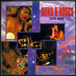 [중고] Guns N&#039; Roses / Live - Civil War (Bootleg)