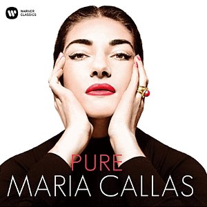 [중고] Maria Callas / Pure Maria Callas (0825646339945)