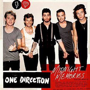 [중고] One Direction / Midnight Memories (Single)