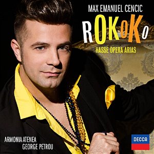 [중고] Max Emanuel Cencic / Rokoko: Hasse Opera Arias (dd41072)