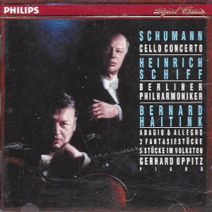 Bernard Haitink / Schumann: Cello Concerto (미개봉/dp0367)