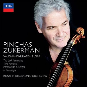 [중고] Pinchas Zukerman / Elgar &amp; Vaughan Williams (dd41119)