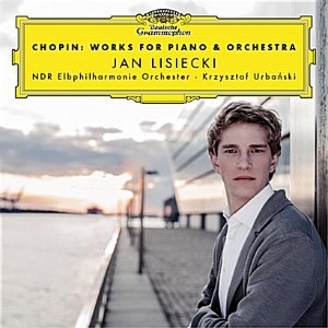 [중고] Jan Lisiecki / Chopin: Works For Piano &amp; Orchestra (홍보용/dg40181)