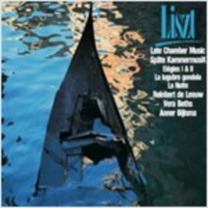 [중고] Anner Bylsma / Liszt: Late Chamber Music (2CD/dn0034)