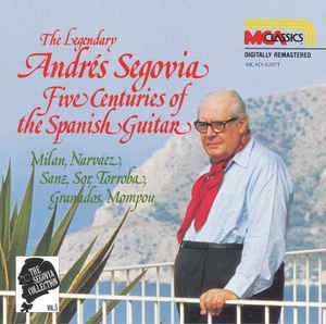 [중고] Andres Segovia / The Segovia Collection Vol. 5 (수입/mcd42071)