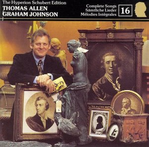 [중고] Thomas Allen,  Graham Johnson / The Hyperion Schubert Edition (수입/cdj33016)