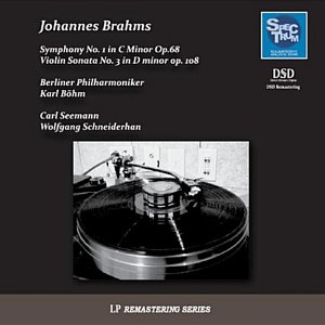 [중고] Karl Bohm / Brahms: Symphony No.1 &amp; Violin Sonata No.3 (mzd1118)
