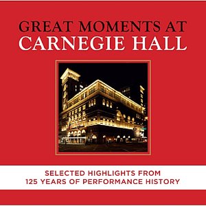 [중고] V.A. / Great Moments At Carnegie Hall (2CD/s80232c)