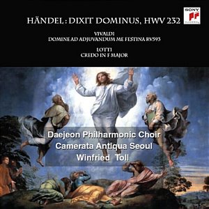 [중고] Winfried Toll / Handel: Dixit Dominus, HWV 232 (s70442c)