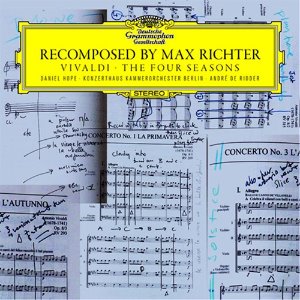 [중고] Max Richter(막스 리히터) / Vivaldi: The Four Seasons (dg40048)