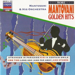 [중고] Mantovani &amp; His Orchestra / More Mantovani Golden Hits (수입)